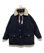 WOOLRICHウールリッチ）の古着「ARCTIC CLASSIC FIT PARKA」｜ネイビー