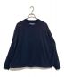 UNTRACE（アントレース）の古着「BASIC BOX STRETCH SMOCK L/S」｜ネイビー