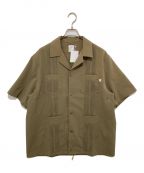 DAIWAダイワ）の古着「Dry Cuba Shirt」｜ベージュ