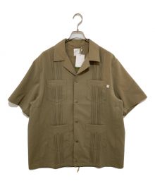 DAIWA（ダイワ）の古着「Dry Cuba Shirt」｜ベージュ