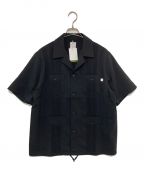 DAIWAダイワ）の古着「Dry Cuba Shirt」｜ブラック