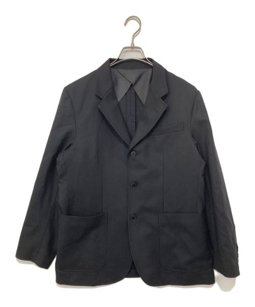 LE（エルイー）LE (エルイー) WOOL SINGLE JACKET ブラック サイズ:Mの古着・服飾アイテム