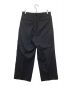 LE (エルイー) WIDE 2TUCK WOOL PANTS ブラック サイズ:M：13000円