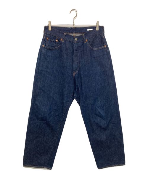 COMOLI（コモリ）COMOLI (コモリ) 5P DENIM PANTS インディゴ サイズ:1の古着・服飾アイテム