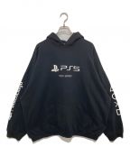 BALENCIAGAバレンシアガ）の古着「PS5 Boxy Hoodie」｜ブラック