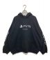 BALENCIAGA（バレンシアガ）の古着「PS5 Boxy Hoodie」｜ブラック