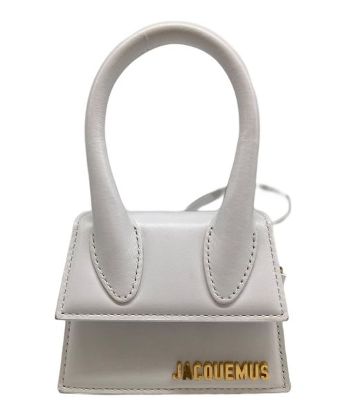 jacquemus（ジャックムス）JACQUEMUS (ジャックムス) Le Chiquito mini bag ホワイトの古着・服飾アイテム