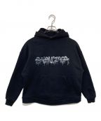 BALENCIAGAバレンシアガ）の古着「SLIME HOODIE WIDE FIT」｜ブラック