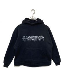 BALENCIAGA（バレンシアガ）の古着「SLIME HOODIE WIDE FIT」｜ブラック