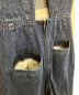 中古・古着 CLANE (クラネ) BACK OPEN DENIM ALL IN ONE インディゴ サイズ:2：9000円