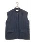 CLANE（クラネ）の古着「PADDED MESH VEST」｜ネイビー