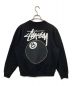 stussy (ステューシー) 両面8ボールプリントスウェット ブラック サイズ:M：10000円