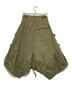 beautiful people (ビューティフルピープル) double-end military cloth cargo skirt カーキ サイズ:36：20000円