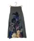 AMERI（アメリ）の古着「MEDI ROENTGEN FLOWER PLEATS SKIRT」｜カーキ