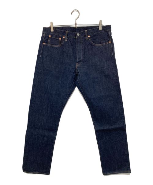 HAND ROOM（ハンドルーム）HAND ROOM (ハンドルーム) REGULAR FIT 5 POCKET JEANS インディゴ サイズ:XL 未使用品の古着・服飾アイテム