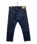 HAND ROOM (ハンドルーム) REGULAR FIT 5 POCKET JEANS インディゴ サイズ:XL 未使用品：9000円