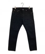 HAND ROOMハンドルーム）の古着「SLIM FIT 5 POCKET JEANS BLACK」｜ブラック