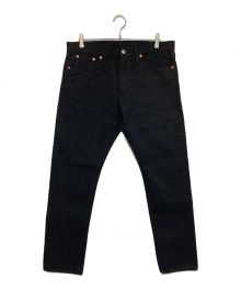 HAND ROOM（ハンドルーム）の古着「SLIM FIT 5 POCKET JEANS BLACK」｜ブラック