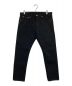 HAND ROOM（ハンドルーム）の古着「SLIM FIT 5 POCKET JEANS BLACK」｜ブラック