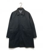 DESCENTEデサント）の古着「WOOL MIX SOUTIEN COLLAR COAT」｜ブラック