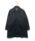 DESCENTE（デサント）の古着「WOOL MIX SOUTIEN COLLAR COAT」｜ブラック