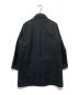 DESCENTE (デサント) WOOL MIX SOUTIEN COLLAR COAT ブラック サイズ:S：14000円