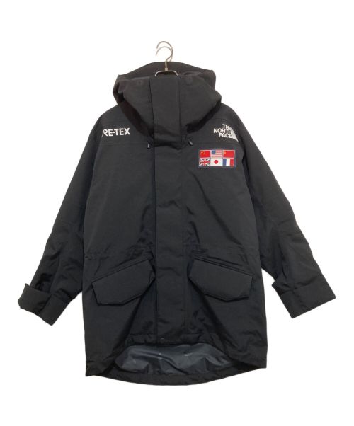 THE NORTH FACE（ザ ノース フェイス）THE NORTH FACE (ザ ノース フェイス) TRANS ANTARCTICA PARKA ブラック サイズ:Mの古着・服飾アイテム