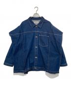 DISCOVEREDディスカバード）の古着「2,5oz Stretch Denim Layered Blouson」｜インディゴ