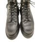 中古・古着 RED WING (レッドウィング) SUPERSOLE 6inch MOC BOOTS ブラック サイズ:UK7.5：20000円