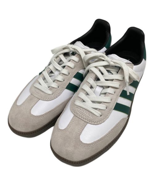 adidas（アディダス）adidas (アディダス) SAMBA ADV ホワイト サイズ:UK８１/２の古着・服飾アイテム