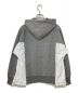 NIKE (ナイキ) sacai (サカイ) NRG HOODIE / プルオーバーパーカー グレー サイズ:M：20000円