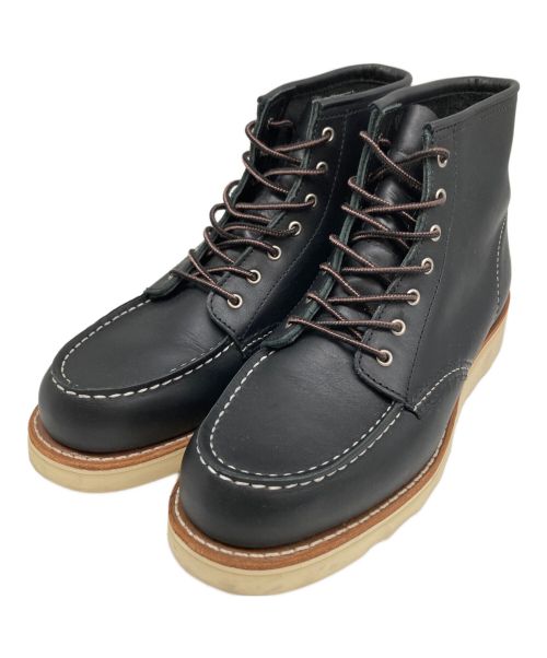 RED WING（レッドウィング）RED WING (レッドウィング) 6-inch Classic Moc ブラック サイズ:25.5の古着・服飾アイテム