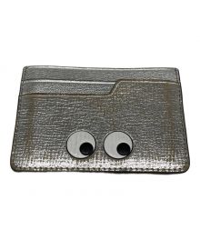 ANYA HINDMARCH（アニヤハインドマーチ）の古着「EYES card case」｜シルバー