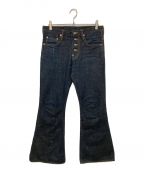 SUGARHILLシュガーヒル）の古着「CLASSIC DENIM BELL BOTTOM」｜インディゴ