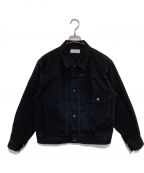 MARKAマーカ）の古着「NEW TYPE1 DENIM JACKET」｜ブラック