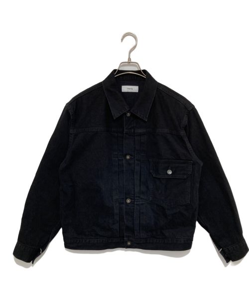 MARKA（マーカ）MARKA (マーカ) NEW TYPE1 DENIM JACKET ブラック サイズ:1の古着・服飾アイテム