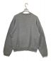 KAPITAL (キャピタル) Fleece Crew Sweatshirt グレー サイズ:5：12000円