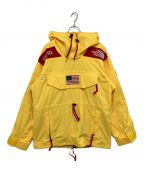 THE NORTH FACE×SUPREMEザ ノース フェイス×シュプリーム）の古着「Trans Antarctica Expedition Pullover」｜イエロー