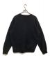 Supreme (シュプリーム) Underline Crewneck ブラック サイズ:L：16000円