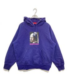 SUPREME（シュプリーム）の古着「pearl hooded sweatshirt」｜パープル