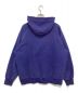 SUPREME (シュプリーム) pearl hooded sweatshirt パープル サイズ:L：18000円