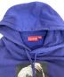 中古・古着 SUPREME (シュプリーム) pearl hooded sweatshirt パープル サイズ:L：18000円