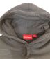 中古・古着 SUPREME (シュプリーム) cross box logo hoodie ブラック サイズ:M：35000円