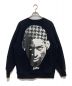 SAPEur (サプール) HOUNDS TOOTH HEAD ロッドマンCREWSWEAT ブラック サイズ:L：12000円