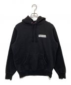 SUPREMEシュプリーム）の古着「Stop Crying Hooded Sweatshirt」｜ブラック