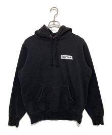 SUPREME（シュプリーム）の古着「Stop Crying Hooded Sweatshirt」｜ブラック