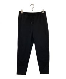 HYKE（ハイク）の古着「TASLAN TAPERED PANTS」｜ブラック