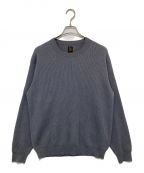 BATONERバトナ―）の古着「SUPER HIGH TWIST CREW NECK」｜グレー