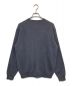 BATONER (バトナ―) SUPER HIGH TWIST CREW NECK グレー サイズ:2：13000円