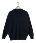 Graphpaper (グラフペーパー) High Density Crew Neck Knit ブラック サイズ:1：17000円